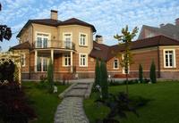 Проект дома Днепр. Строительство дома в Киевской области