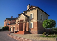 Строительство частного дома по проекту Днепр в Киевской области