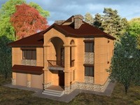 Проектирование домов от КПВ-Строй. Проект Ирпень 250