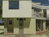 Проект дома Эбро. Индивидуальное проектирование домов от КПВ-Строй