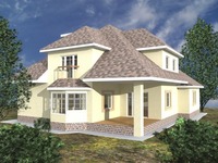 Индивидуальное проектирование дома в Одессе