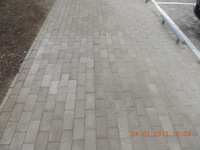 Укладка тротуарной плитки Харьков