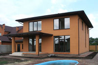 Строительство дома в Хадосовке Киевской области под ключ