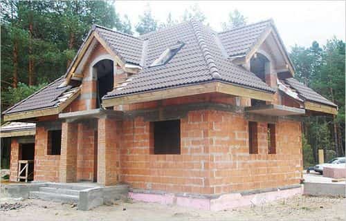 строительство домов из керамоблока
